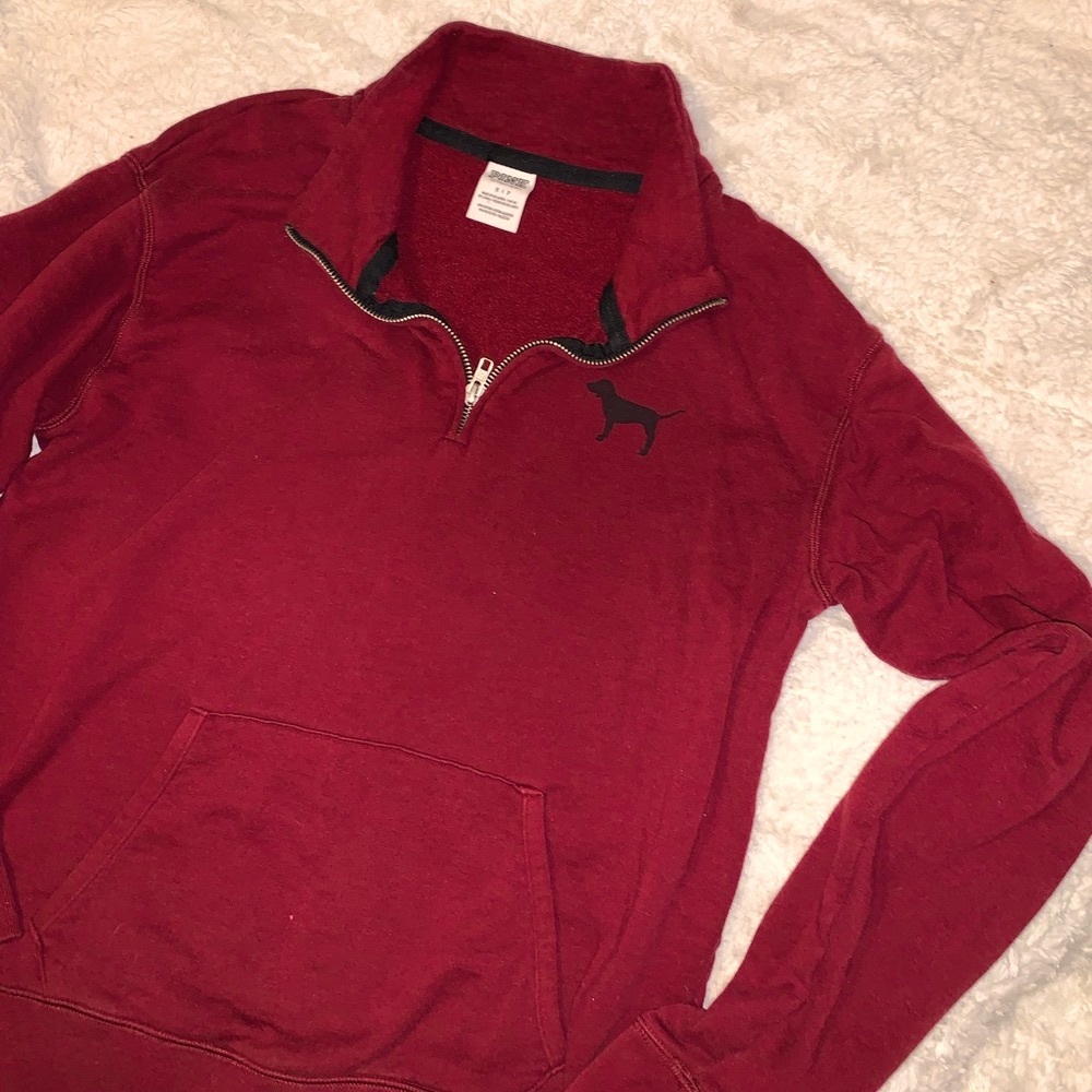 Victoria’s Secret pink sweatshirt